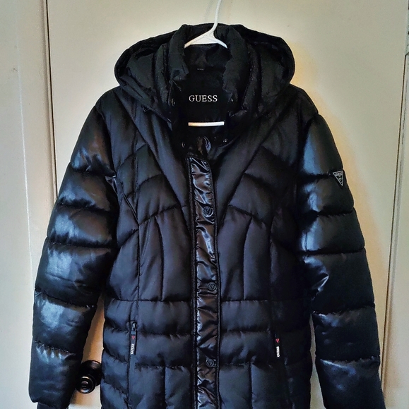COPY - Guess puffer warm winter jacket - Picture 1 of 12